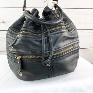 B95 Steve by Steve Madden large  leather tote bag